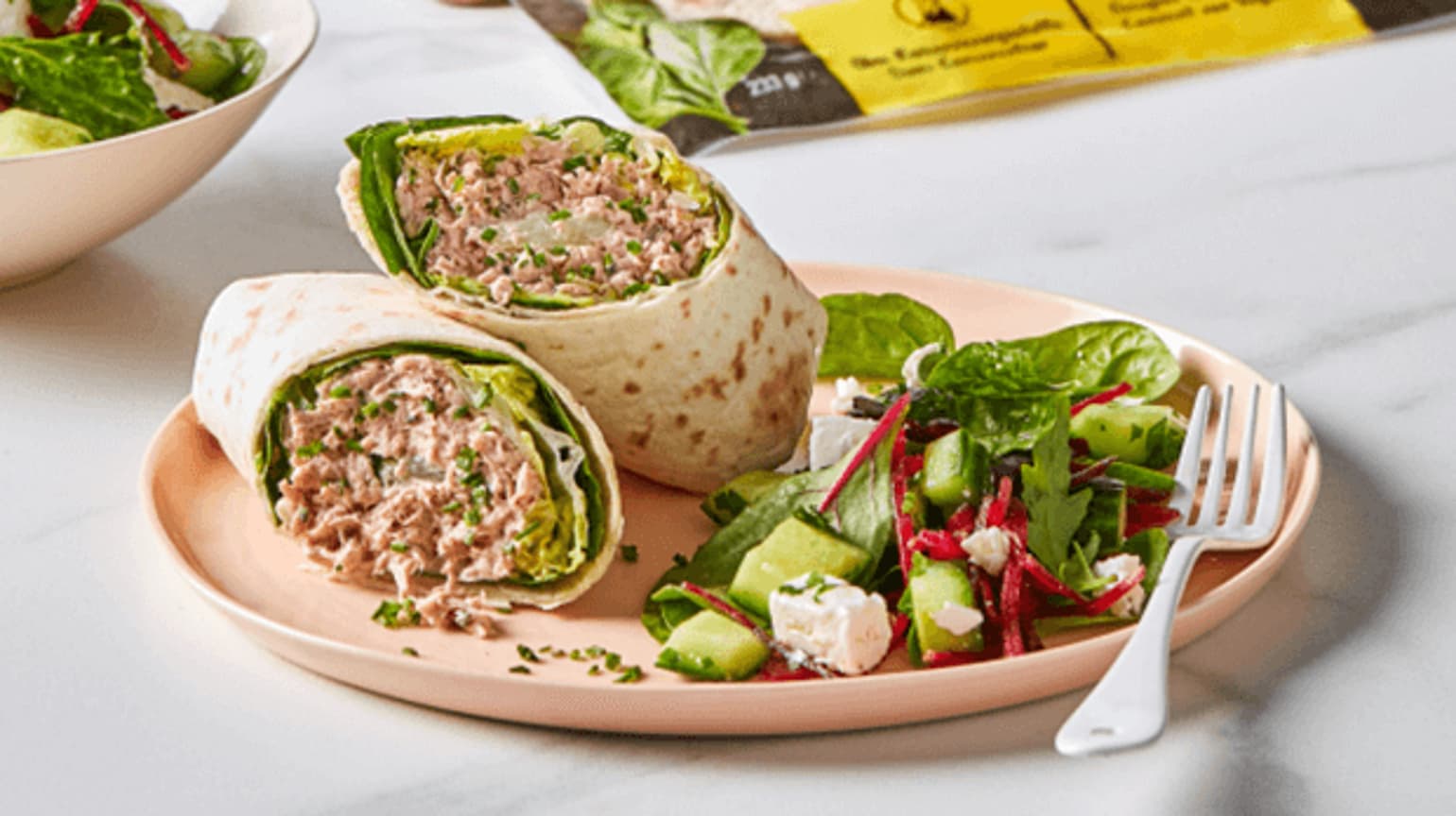 Wraps au thon Recettes de dîner Old El Paso